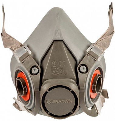 Полумаска Sizam Promask M 6200 35024