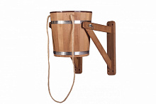 Відро-водоспад Tesli з термодеревини 20 л