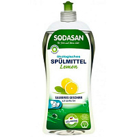 Средство для ручного мытья посуды Sodasan Лимон 1л