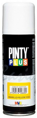 Фарба аерозольна на алкідній основі (Ral1023) 200 мл Basic PINTYPLUS