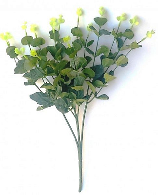 Квітка штучна Евкаліпт 1801 Квіти від королеви