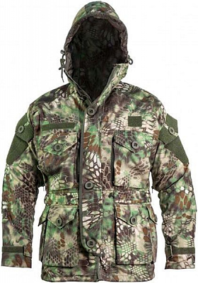 Куртка Skif Tac Smoke Parka w/o liner 188 р. XL kryptek green Smoke-KGR-XL
