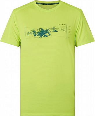 Футболка McKinley Piper ux 411450-694 M салатовый