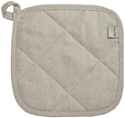 Прихватка Lurex Беж 20x20 см La Nuit