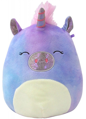 Мягкая игрушка Jazwares Squishmallows Единорог Аврора 20 см 6672112
