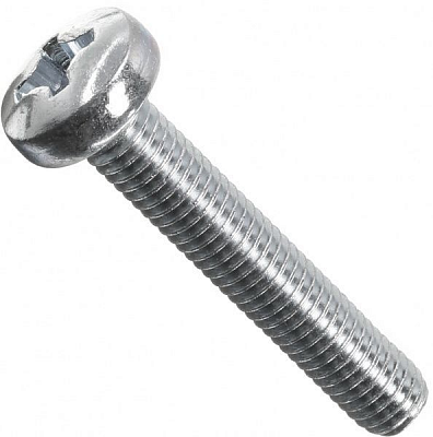 Гвинт метричний ЦБ DIN7985 8x45 мм 4 шт Expert Fix