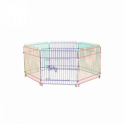 Манеж для собак Foshan 6 секций