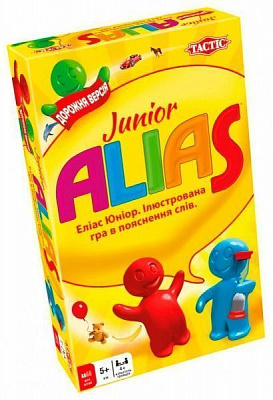 Гра настільна Tactic Alias Junior дорожня версія 54663