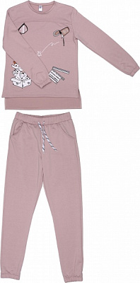 Костюм домашний женский Trio Nora р. XXL латте 