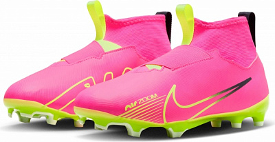 Бутси Nike JR. ZOOM MERCURIAL SUPERFLY 9 ACADEMY FG/MG DJ5623-605 р.38,5 рожевий