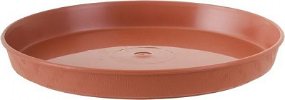 Піддон пластиковий Elsa Дерево-5 круглий (0924-010) теракот