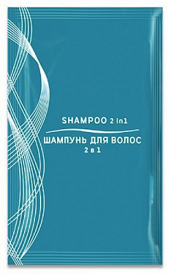 Шампунь-кондиционер ENJEE 2 в 1 для всех типов волос пакет 10 мл