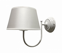 Бра Геотон Октавия-241WH 1x40 Вт E14 белый 49541