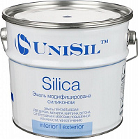 Емаль UniSil пентафталева Silica синій глянець 2,2л 2,8кг