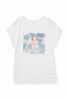 Футболка для дівчаток Роза р.134 білий 201210 