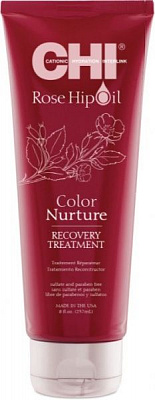 Маска для волос CHI Rose Hip Oil восстанавливающая с маслом шиповника 237 мл