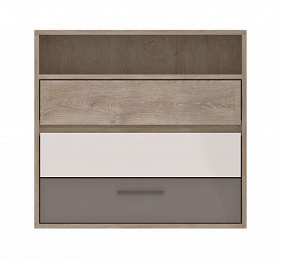 Комод Міто МІ 4 дуб эндгрейн 