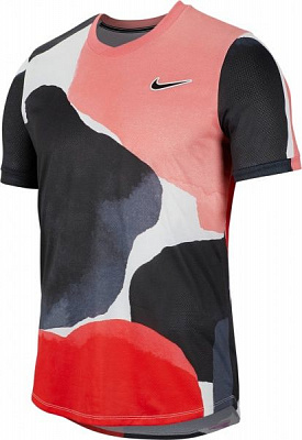 Тенниска Nike M NKCT CHLLNGR TOP SS MB NT2 BV0787-015 S разноцветный