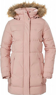 Куртка-парка Helly Hansen W BLUME PUFFY PARKA 54430_060 M рожевий