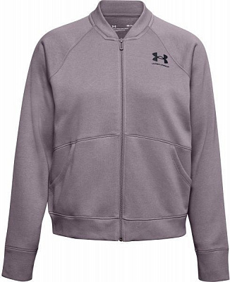 Джемпер Under Armour Rival Fleece Jacket 1358148-585 р. S фиолетовый