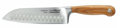 Ніж сантоку Feelwood 17 см 884826 Tescoma