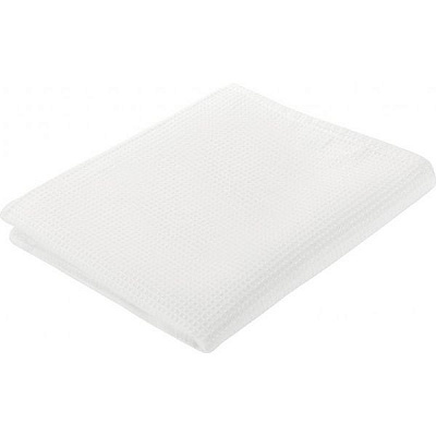 Полотенце кухонное вафельное 34x66 см белый 