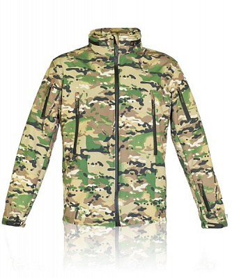 Куртка TORNADO Soft Shell р.44-46 multicam