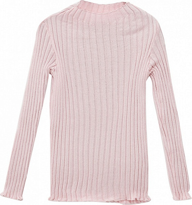 Гольф для дівчаток для дівчинки ART KNIT Little Kelly р.134-140 світло-рожевий