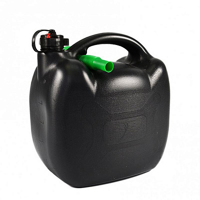 Канистра пластиковая Bottari с лейкой 28062-IS 10 л