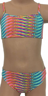 Купальник для дівчаток Bibo р.140–146 різнокольоровий 8027/23