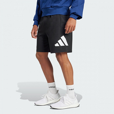 Шорти Adidas M BL SJ SHO IS6909 р. S чорний