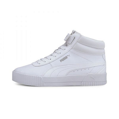 Кроссовки Puma Carina Mid 37323301 р.UK 5,5 белый