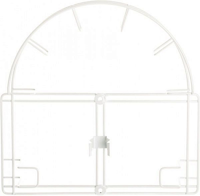 Вешалка для пылесоса Kolchuga 315x315x60 мм белый