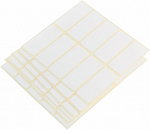 Етикетки UPM-Kymmene Crystal для побутового використання 70 шт. 44x18 мм 