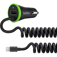 Зарядное устройство автомобильное Belkin Boost Up F8J154bt04-BLK