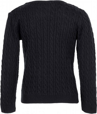 Джемпер дитячий Flash для хлопчика р.146 чорний меланж 19B036-4-4235