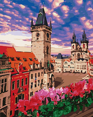 Картина по номерам Невероятная Прага Идейка 