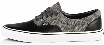 Кеды Vans U_Era_(Wool_&_Leather) V003Z5JRX р. US 10 серый
