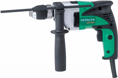 Дриль ударний Hitachi DV16V Black