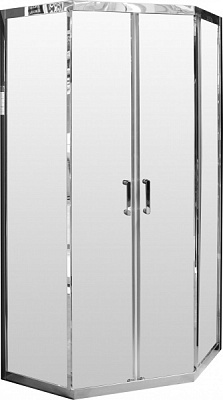 Душове огородження ScandiSPA п'ятикутне Ran 90х190 см B-L3003