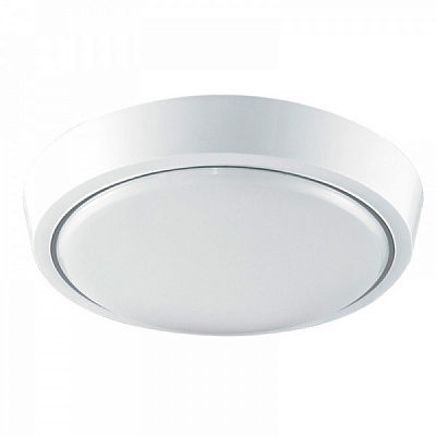 Світильник настінно-стельовий Luminaria 25 Вт білий 5500 К DLR 25W