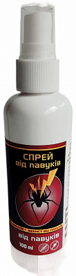 Спрей-инсектицид Antimosquito от пауков 100 мл