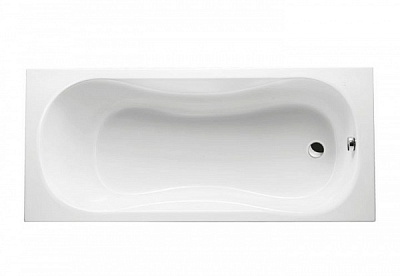 Ванна акриловая Excellent Clesis Lux без ножек WAEX.CLL.17WH 170х75 см 