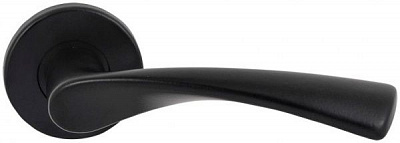 Ручка на розетці Urfic 1640/5095 F5 52169 чорний