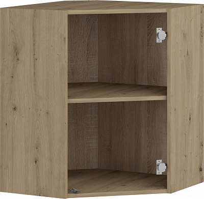 Шкаф верхний Грейд Оптимум 594x720x594 мм дуб артизан