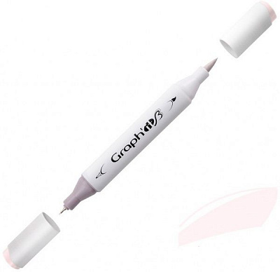 Маркер двосторонній Graph'it GI84105 порцеляновий