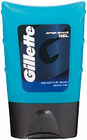 Гель після гоління Gillette Sensitive Skin для чутливої шкіри 75 мл