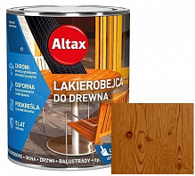 Лакобейц для деревини Altax тік сатиновий глянець 0,25 л