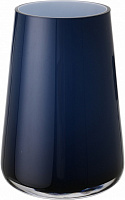 Ваза Wrzesniak Glassworks Cone 20 см темно-синий 
