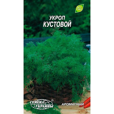 Насіння Семена Украины кріп Кущовий 3 г
